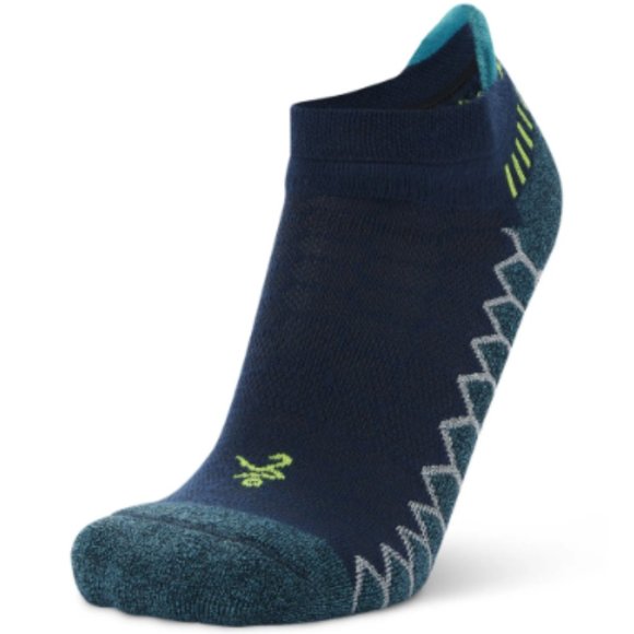 balega Silver No Show Tab Socks - Picture 1 of 4